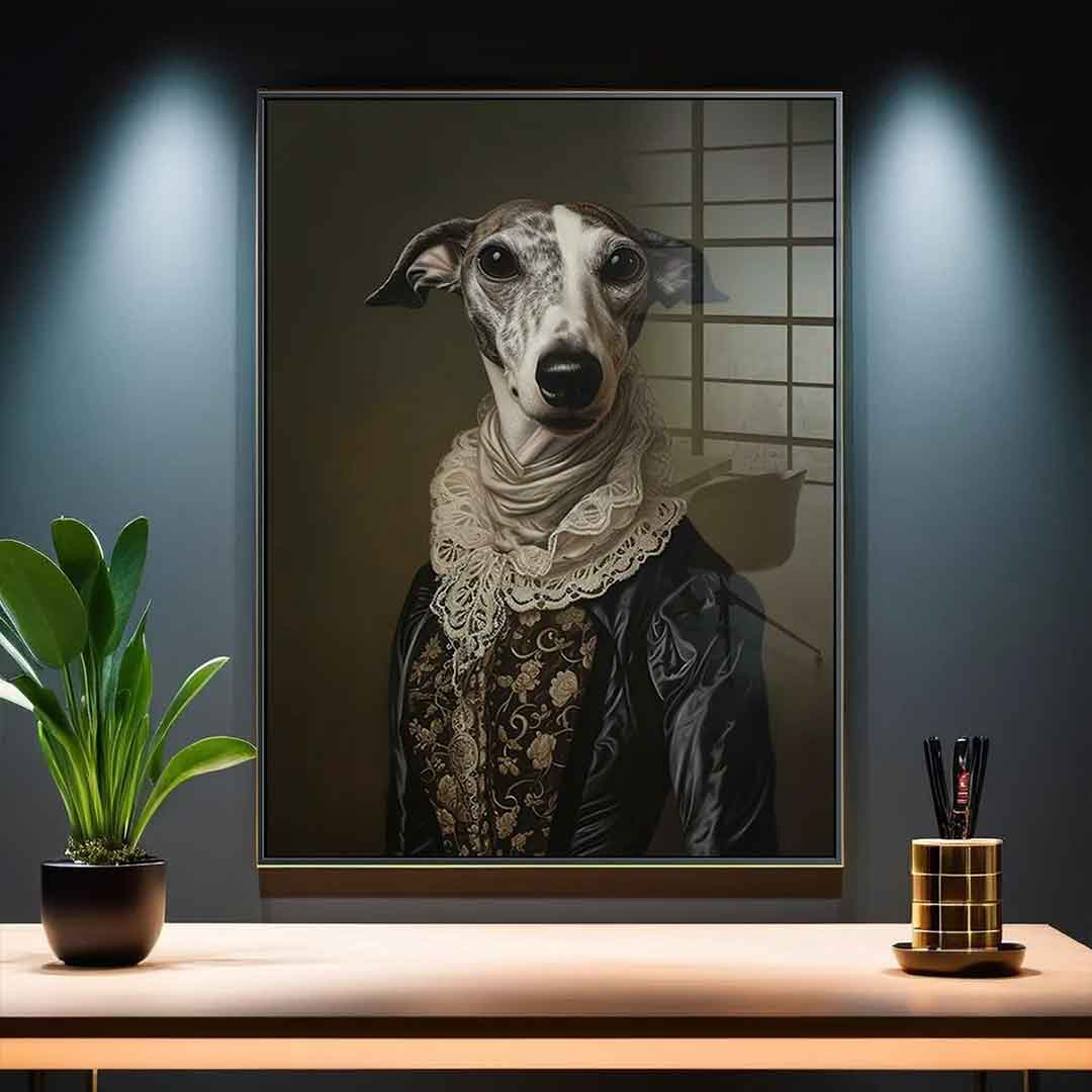 Renaissance 3 Personalisierbar - Acrylglas