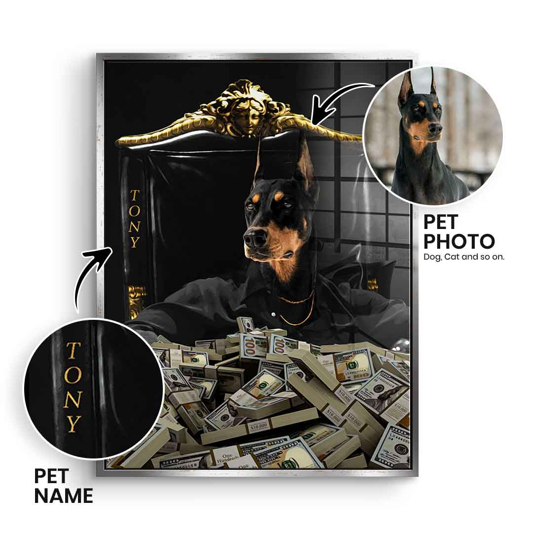 Scarface Personalisierbar - Acrylglas