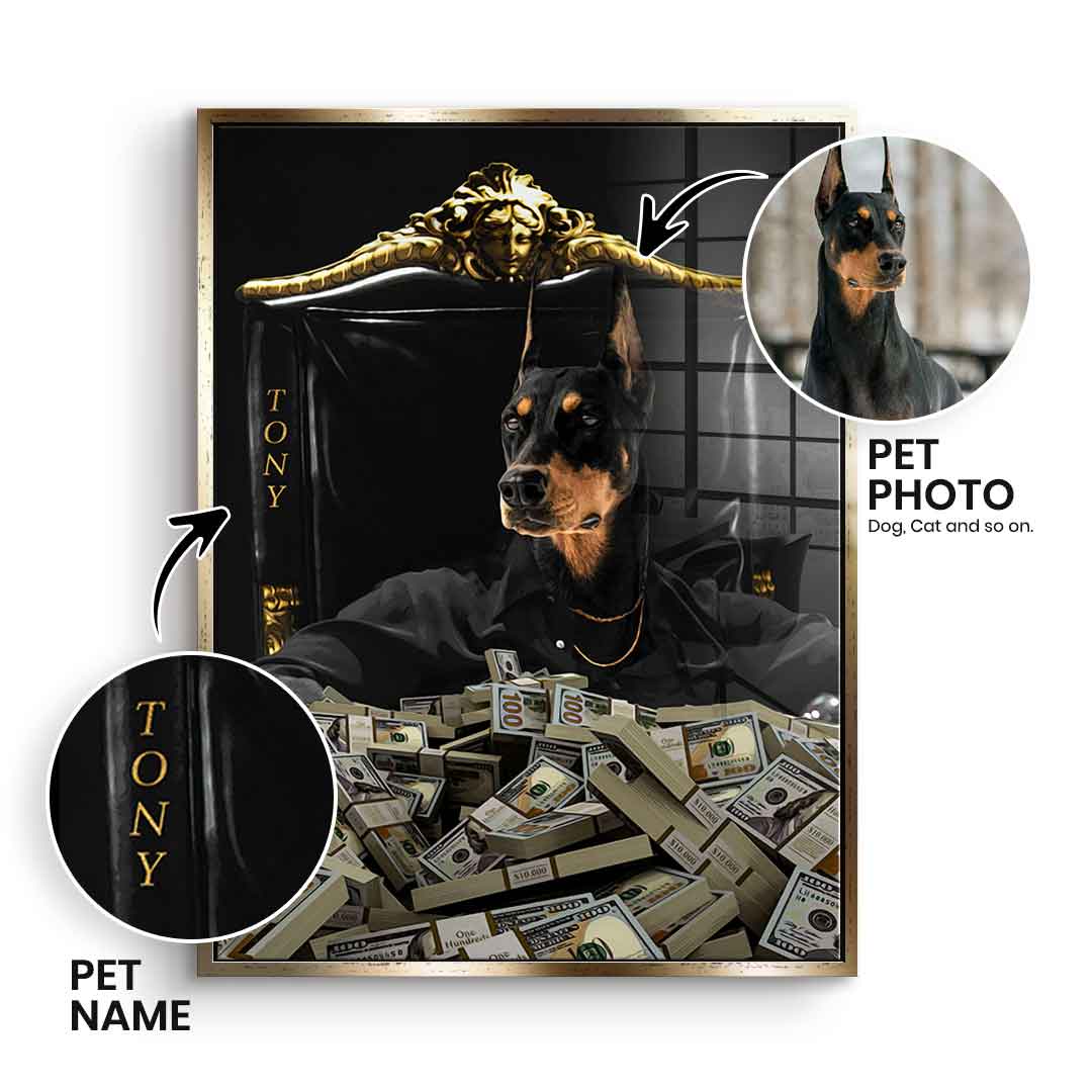 Scarface Personalisierbar - Acrylglas