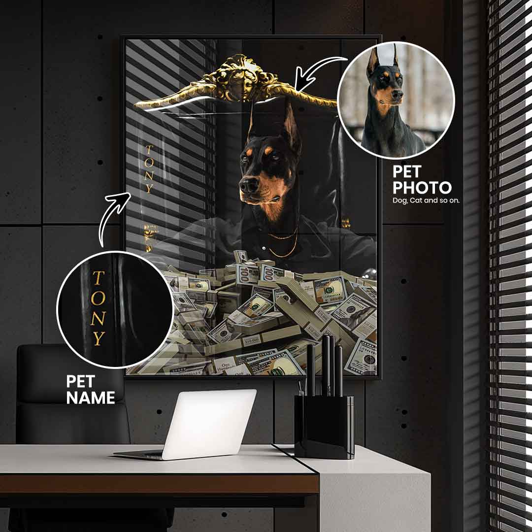 Scarface Personalisierbar - Acrylglas