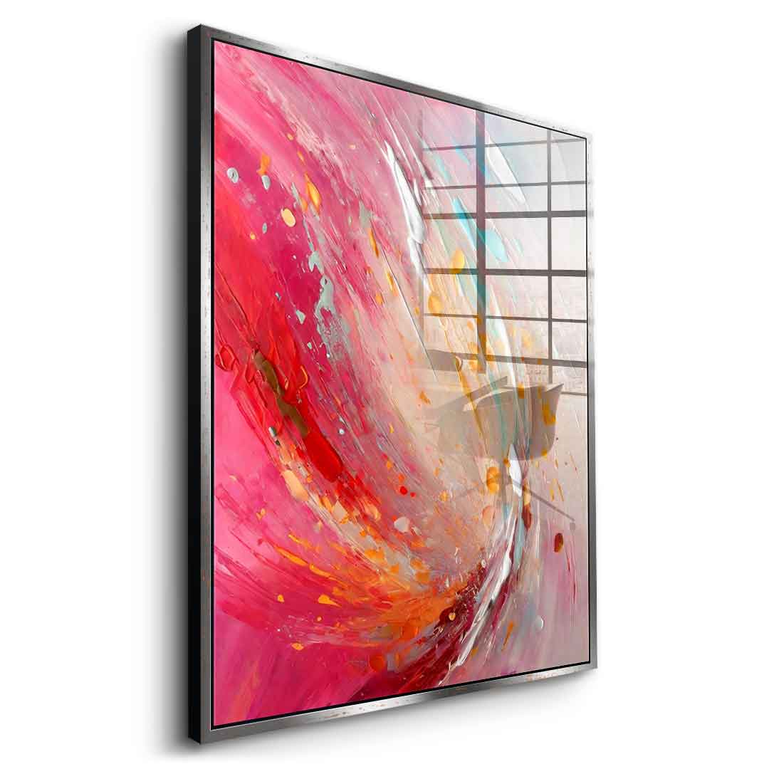 Radiant Whirlwind - Acrylglas