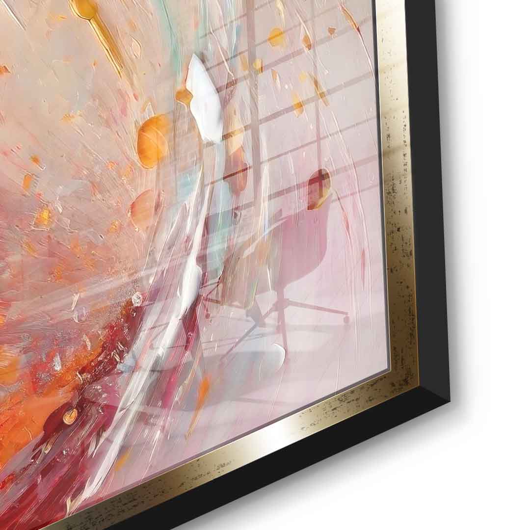 Radiant Whirlwind - Acrylglas