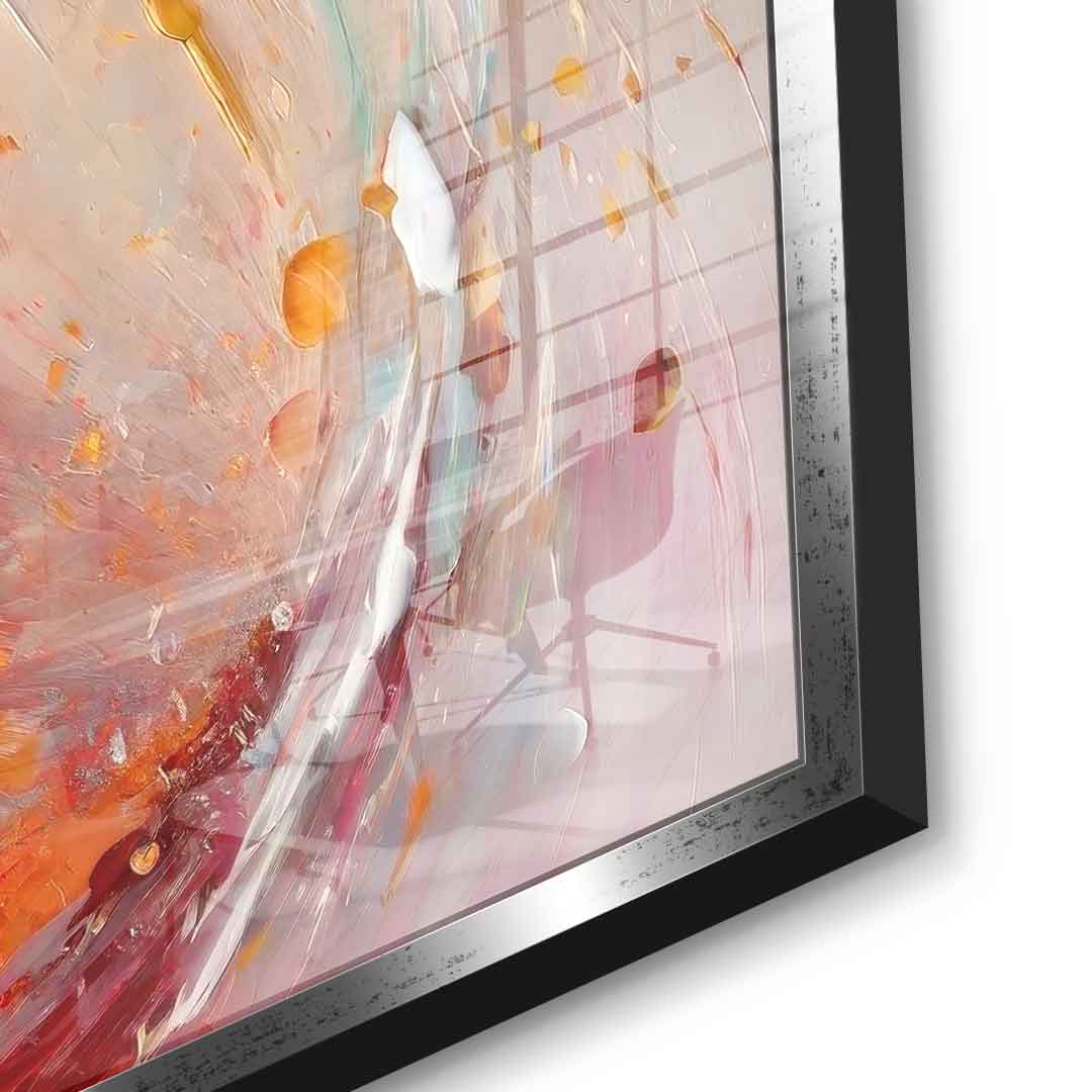 Radiant Whirlwind - Acrylglas