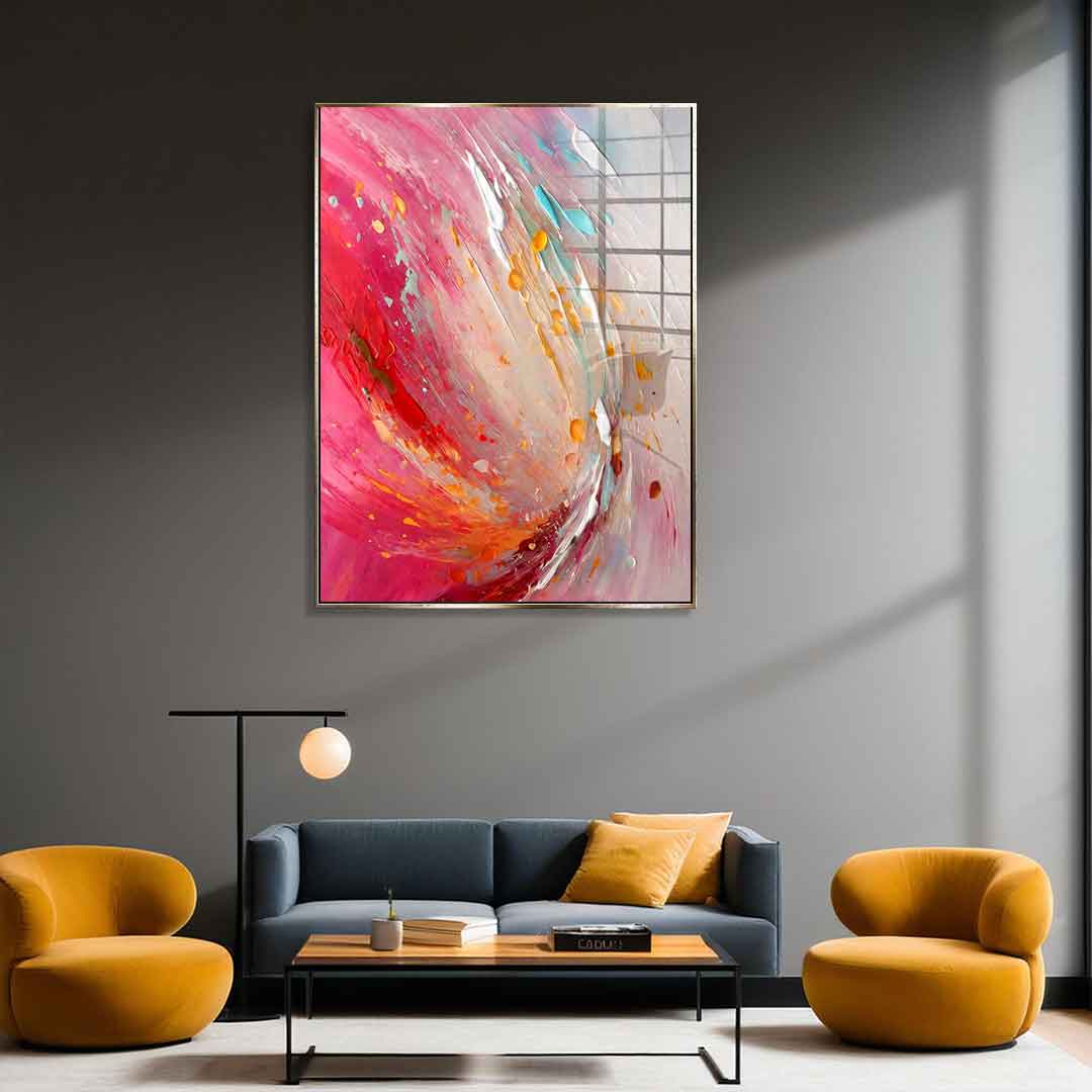 Radiant Whirlwind - Acrylglas