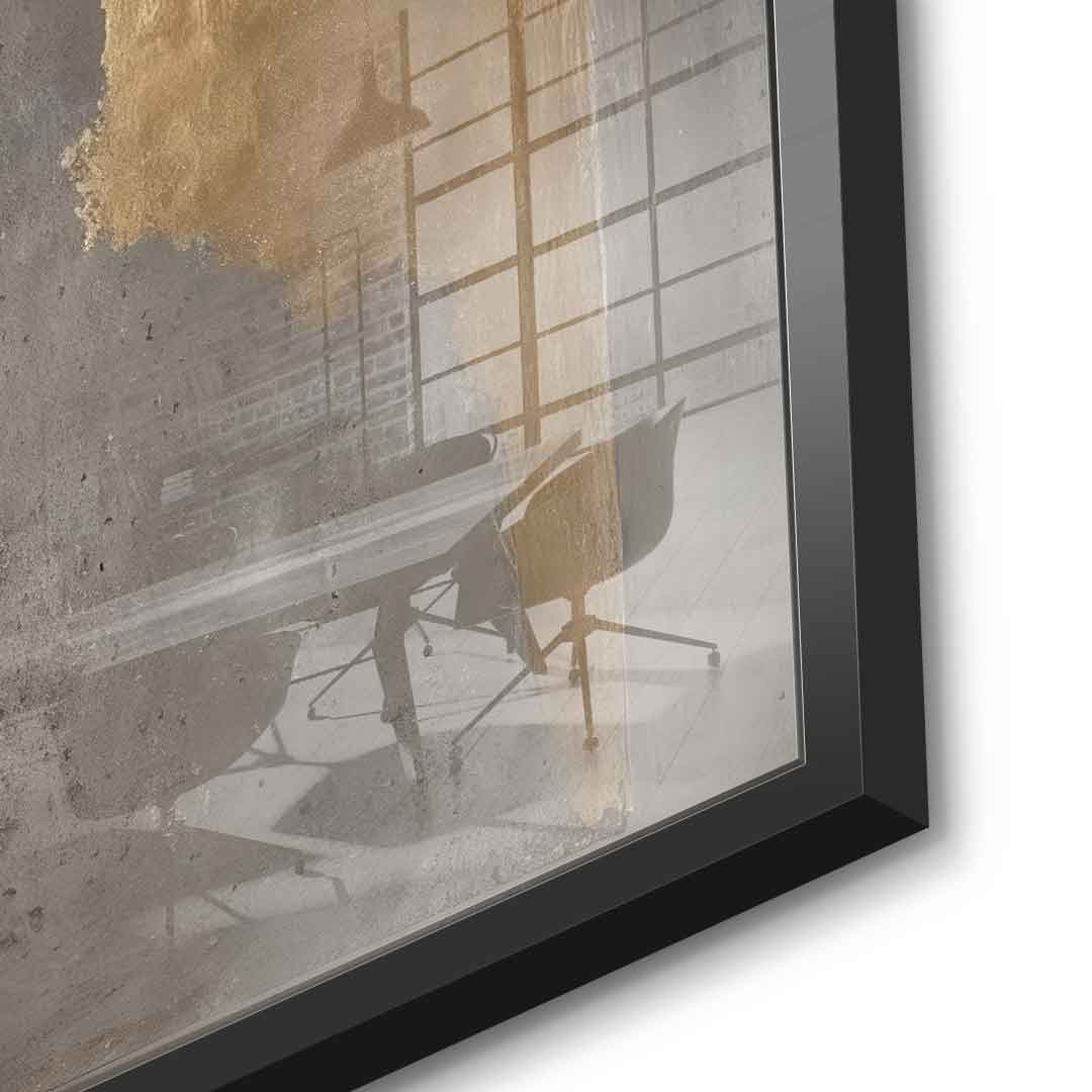 Receding History - Acrylic glass