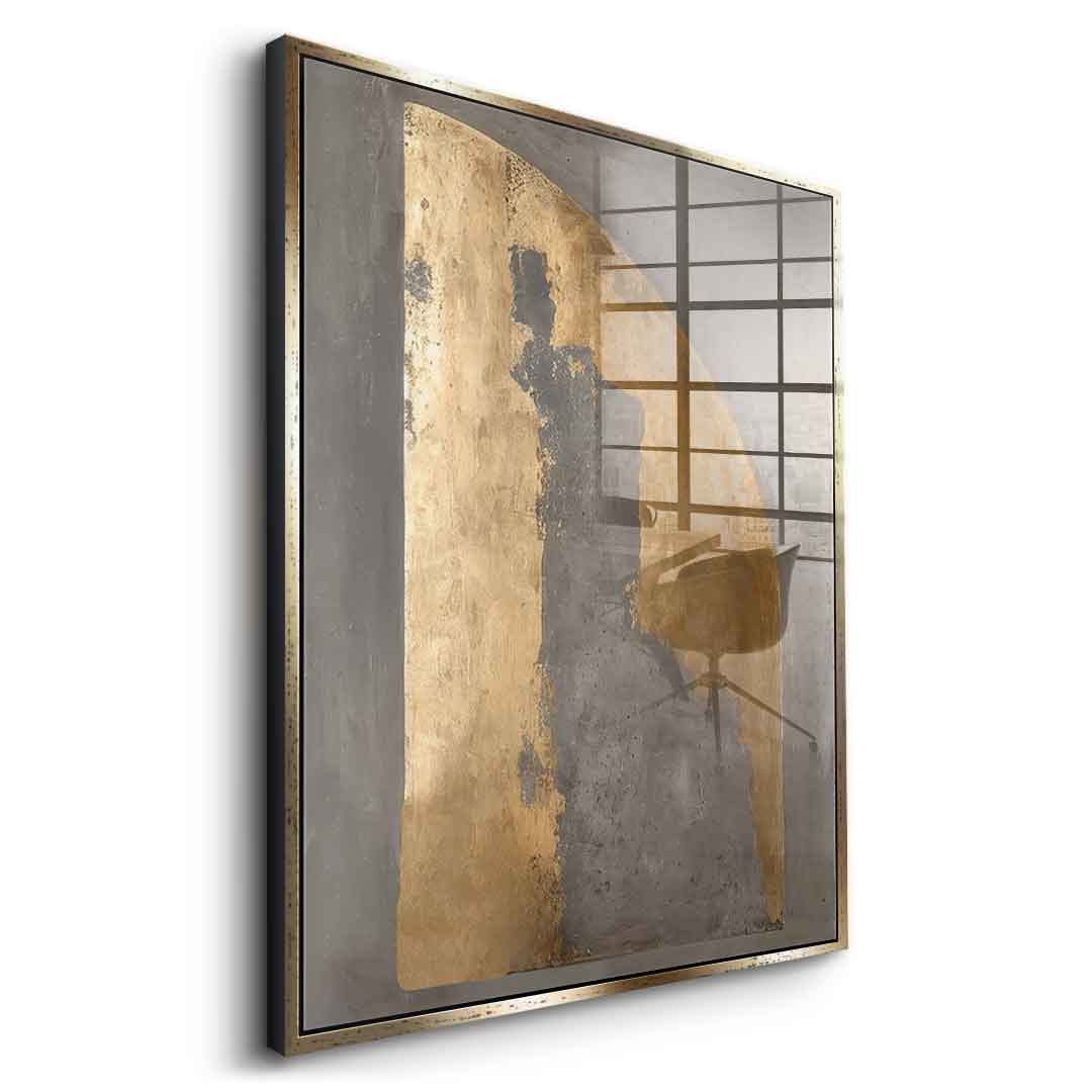 Receding History - Acrylic glass
