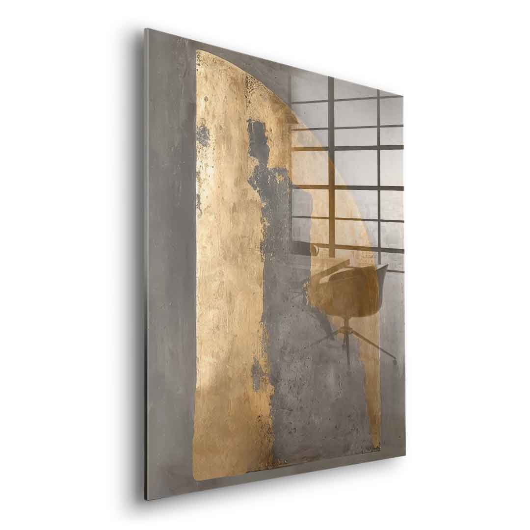 Receding History - Acrylic glass
