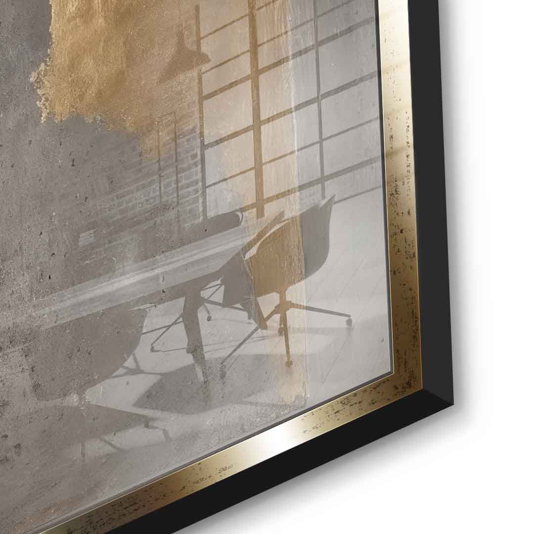 Receding History - Acrylic glass