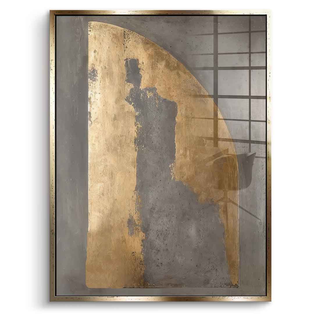 Receding History - Acrylic glass