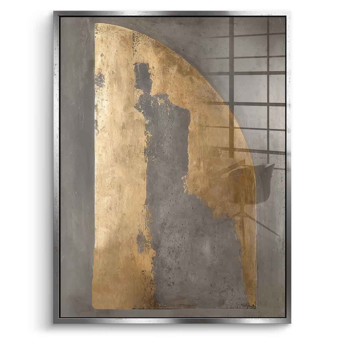 Receding History - Acrylic glass