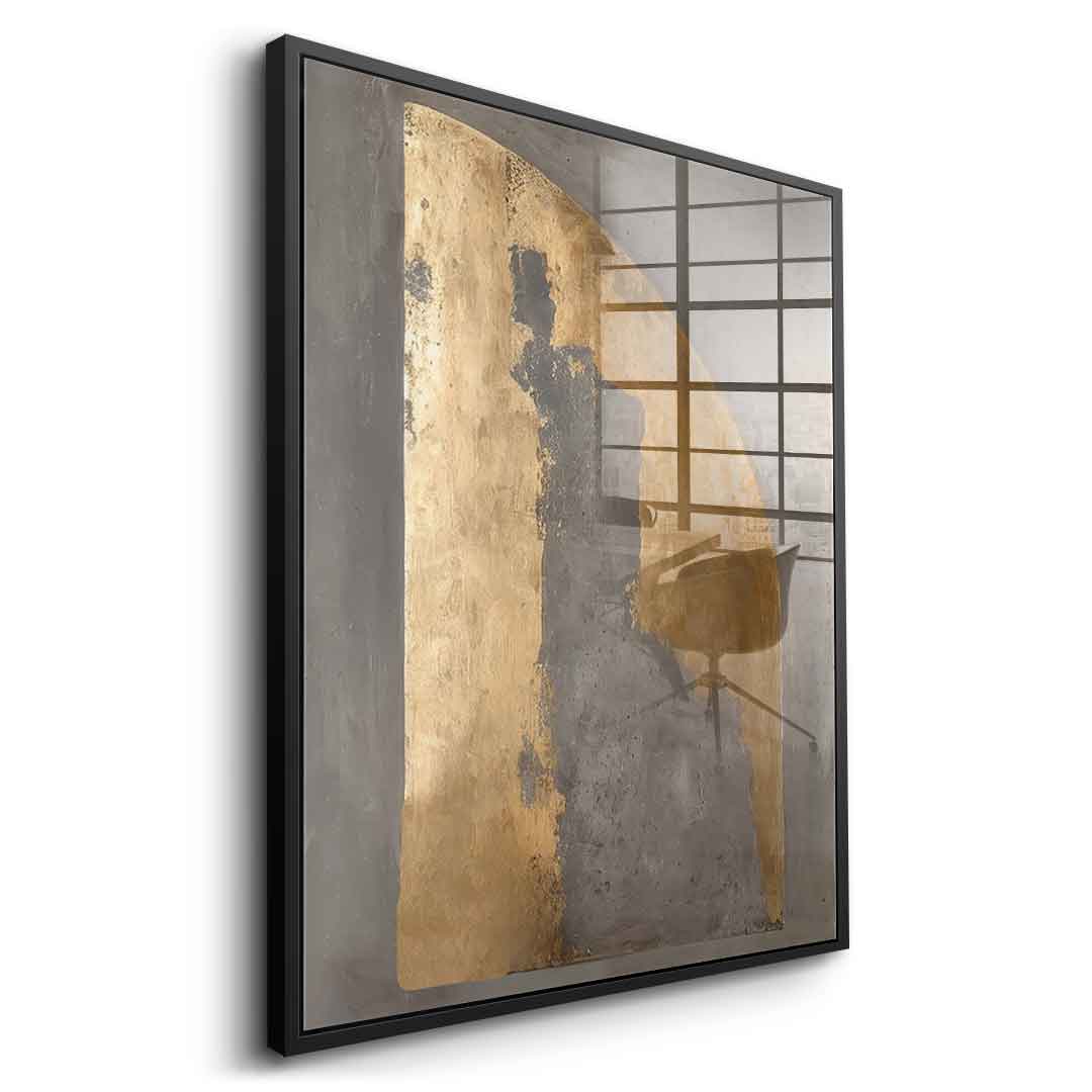 Receding History - Acrylic glass