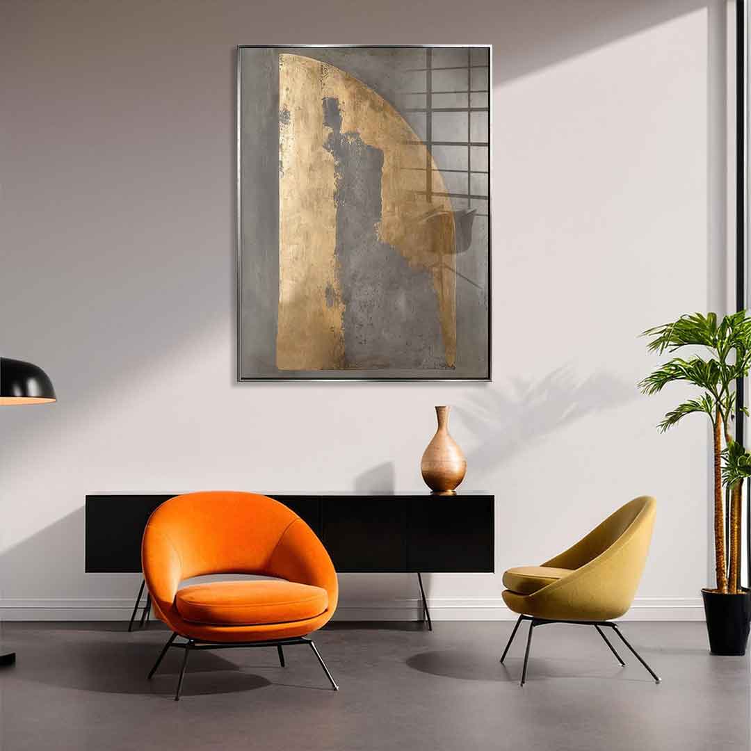Receding History - Acrylic glass