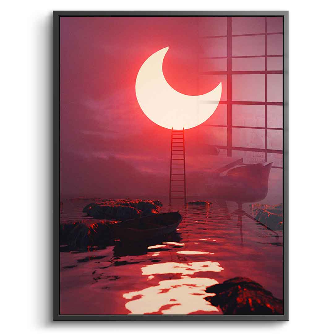 A New Light - Acrylglas