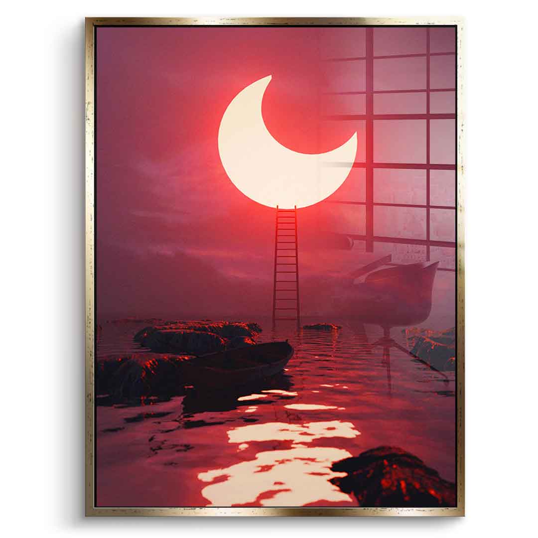 A New Light - Acrylglas