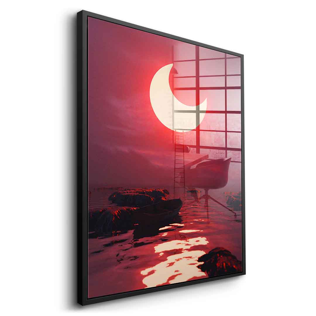 A New Light - Acrylglas