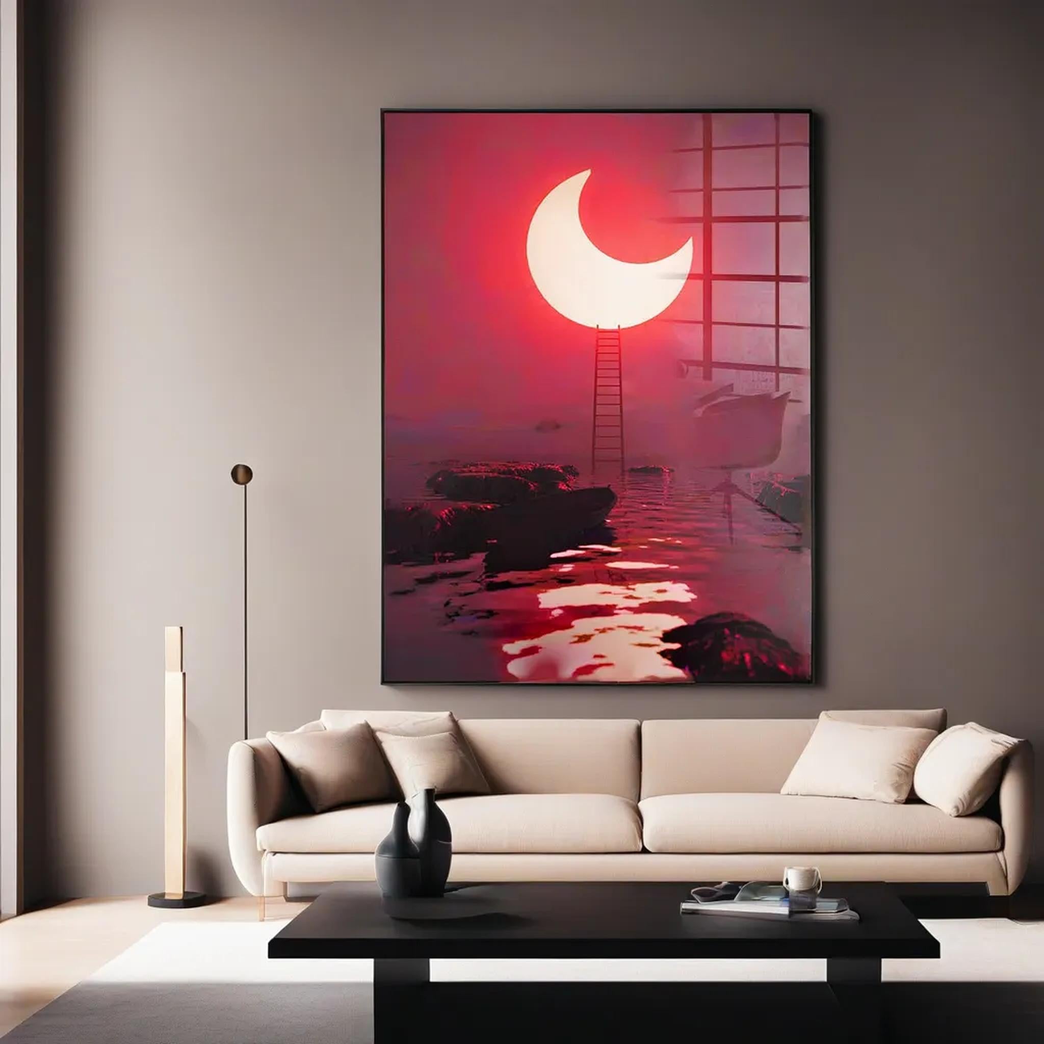 A New Light - Acrylglas