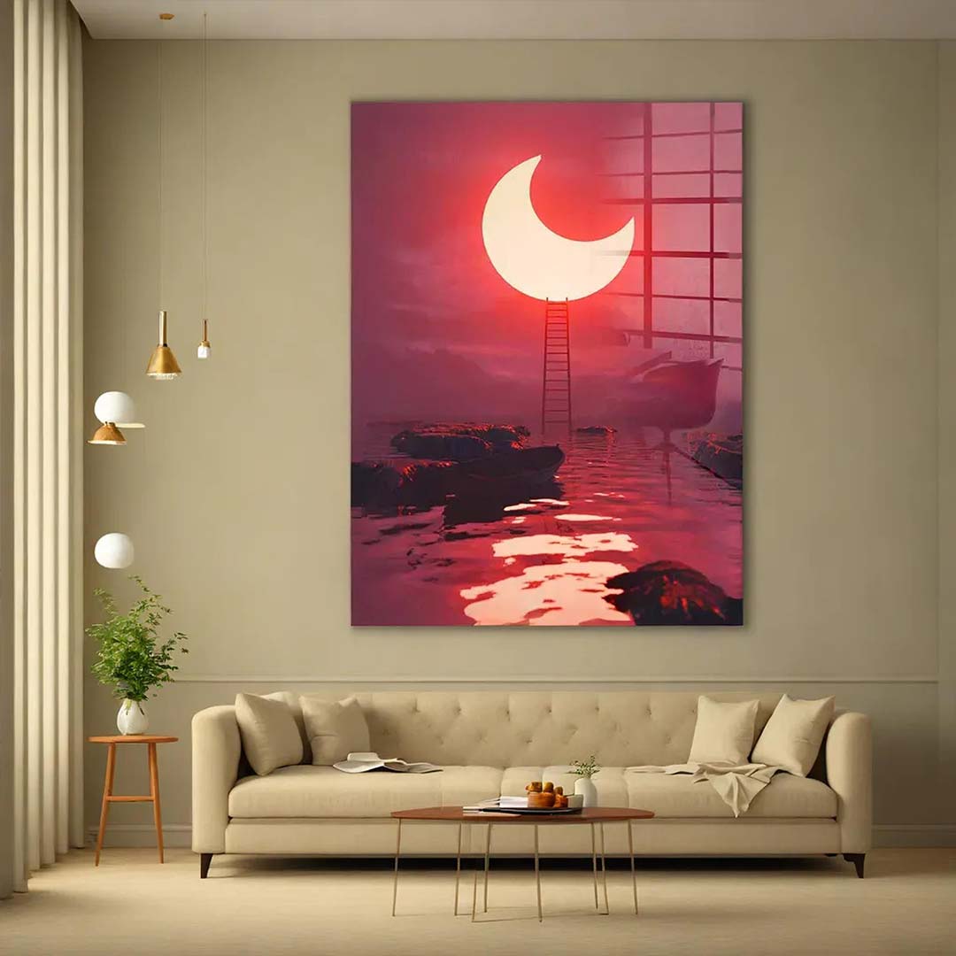 A New Light - Acrylglas
