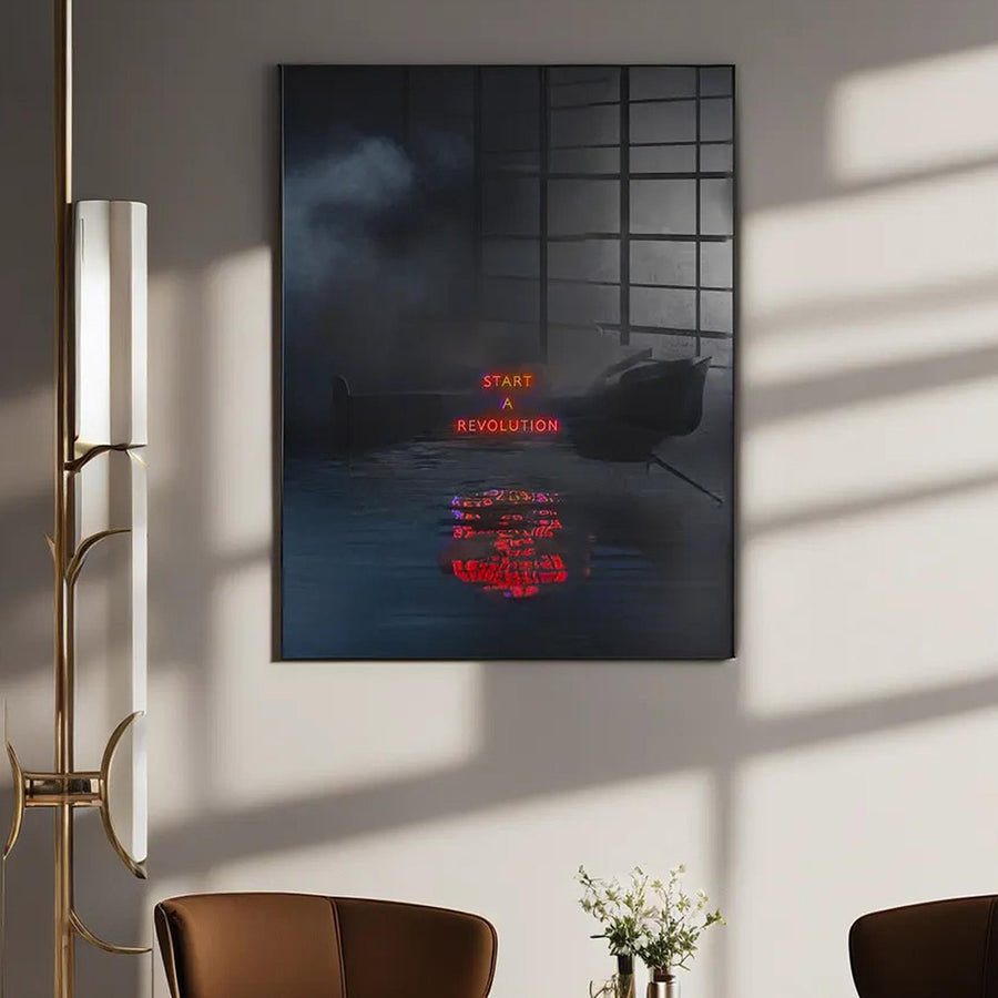 A Revolution - Acrylic Glass