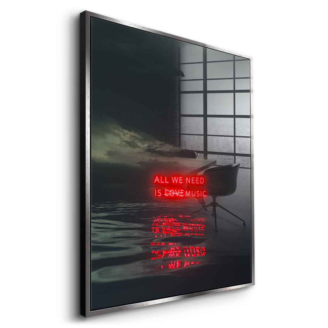 Allegory - Acrylic glass