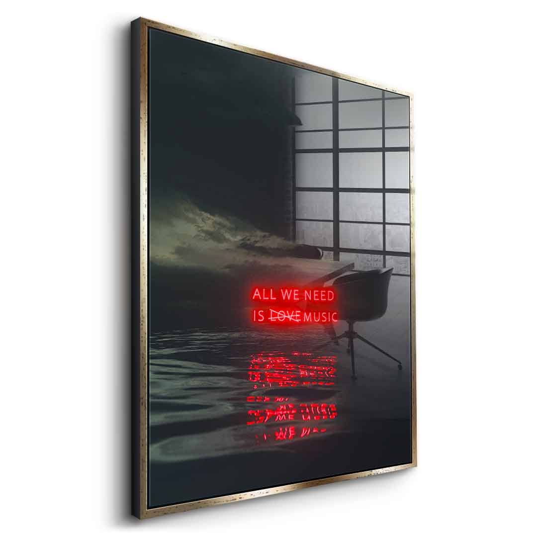 Allegory - Acrylic glass