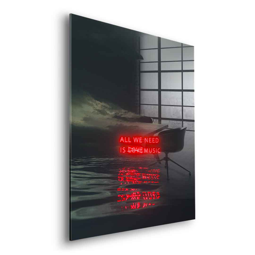 Allegory - Acrylic glass