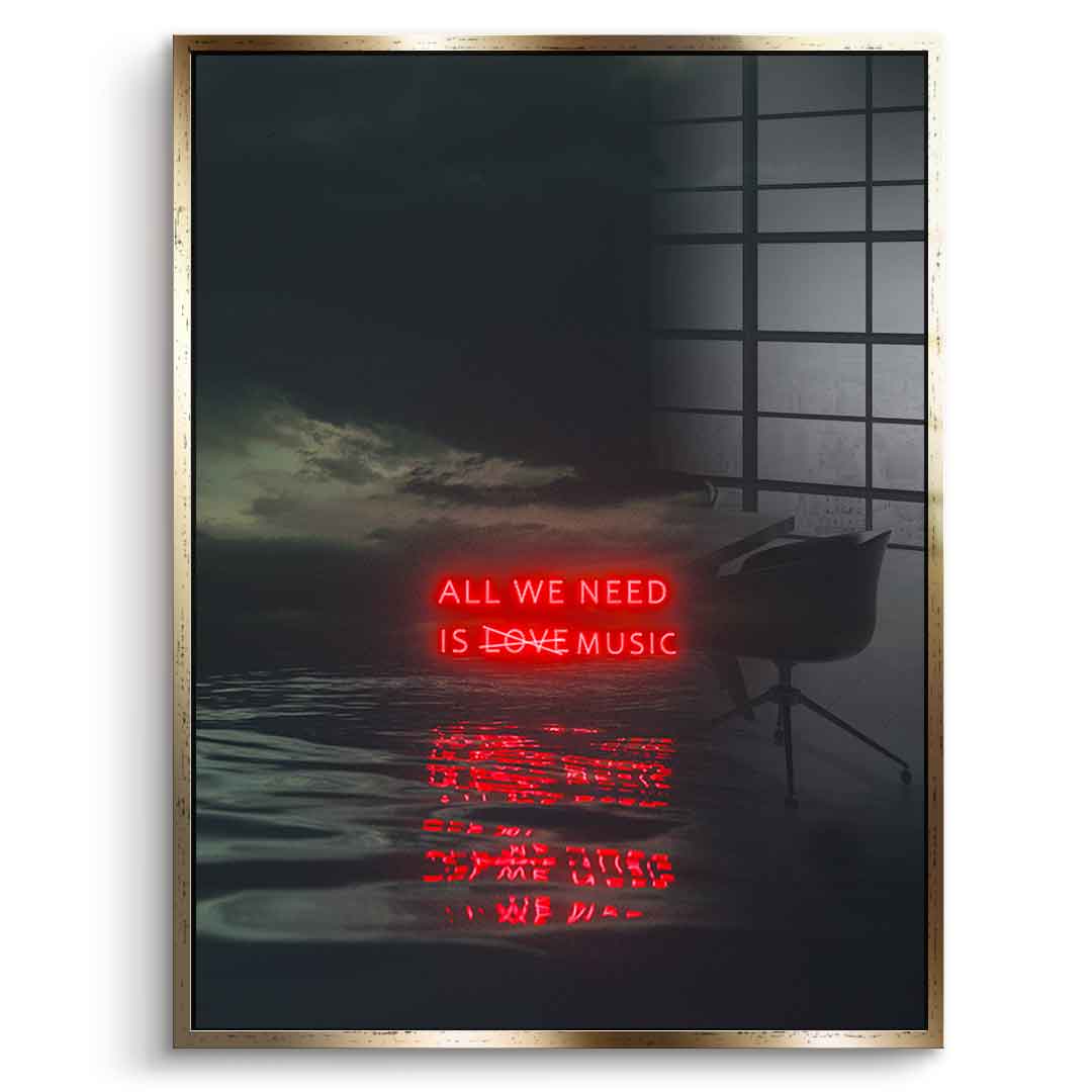 Allegory - Acrylic glass