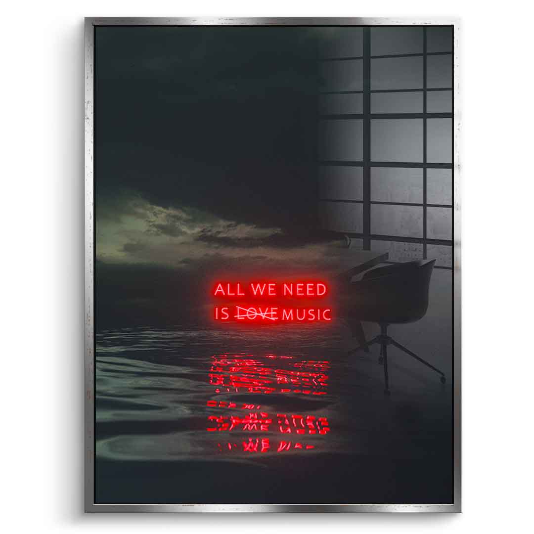 Allegory - Acrylic glass