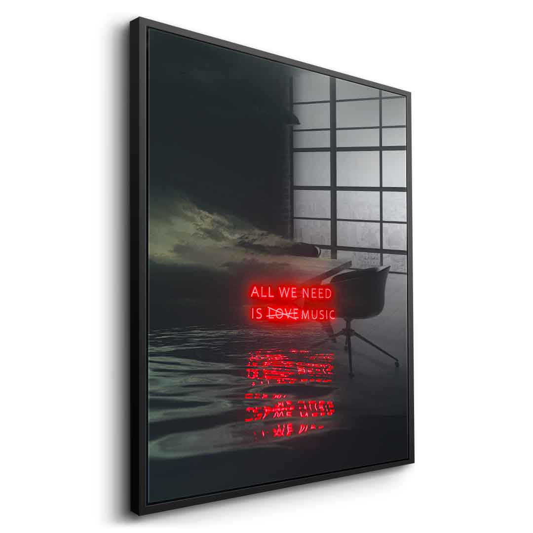 Allegory - Acrylic glass