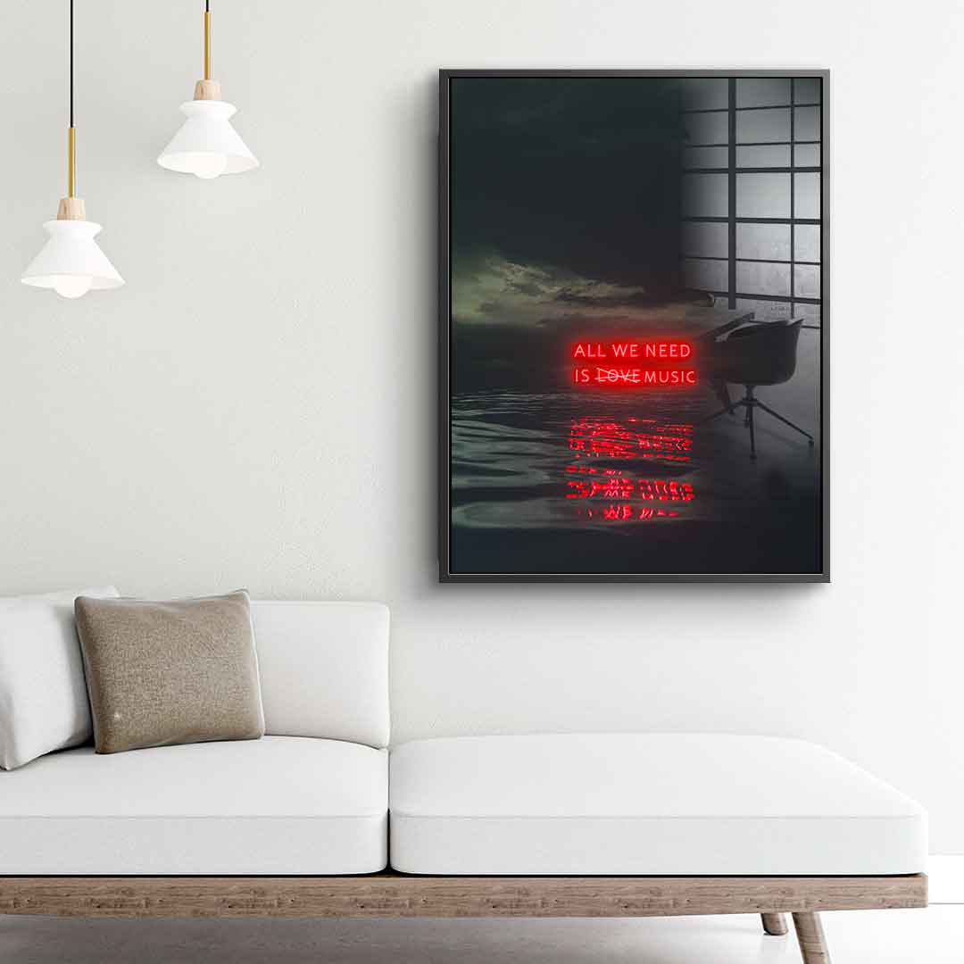 Allegory - Acrylic glass