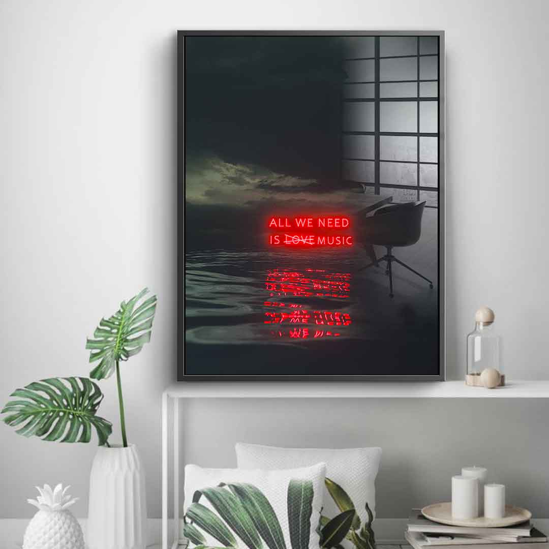 Allegory - Acrylic glass