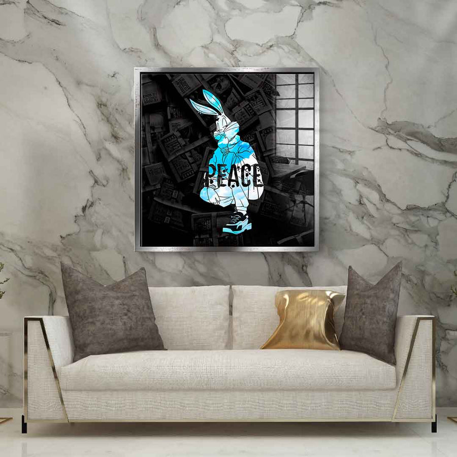 Peace XX - Szkło akrylowe