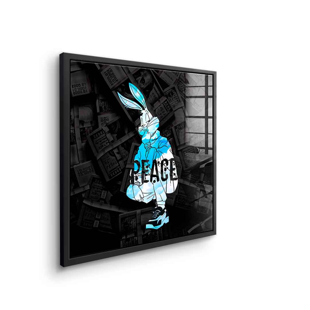 Peace XX - Acrylic glass