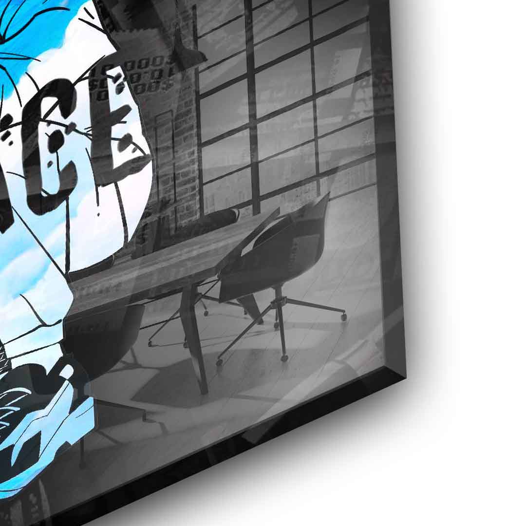 Peace XX - Acrylic glass