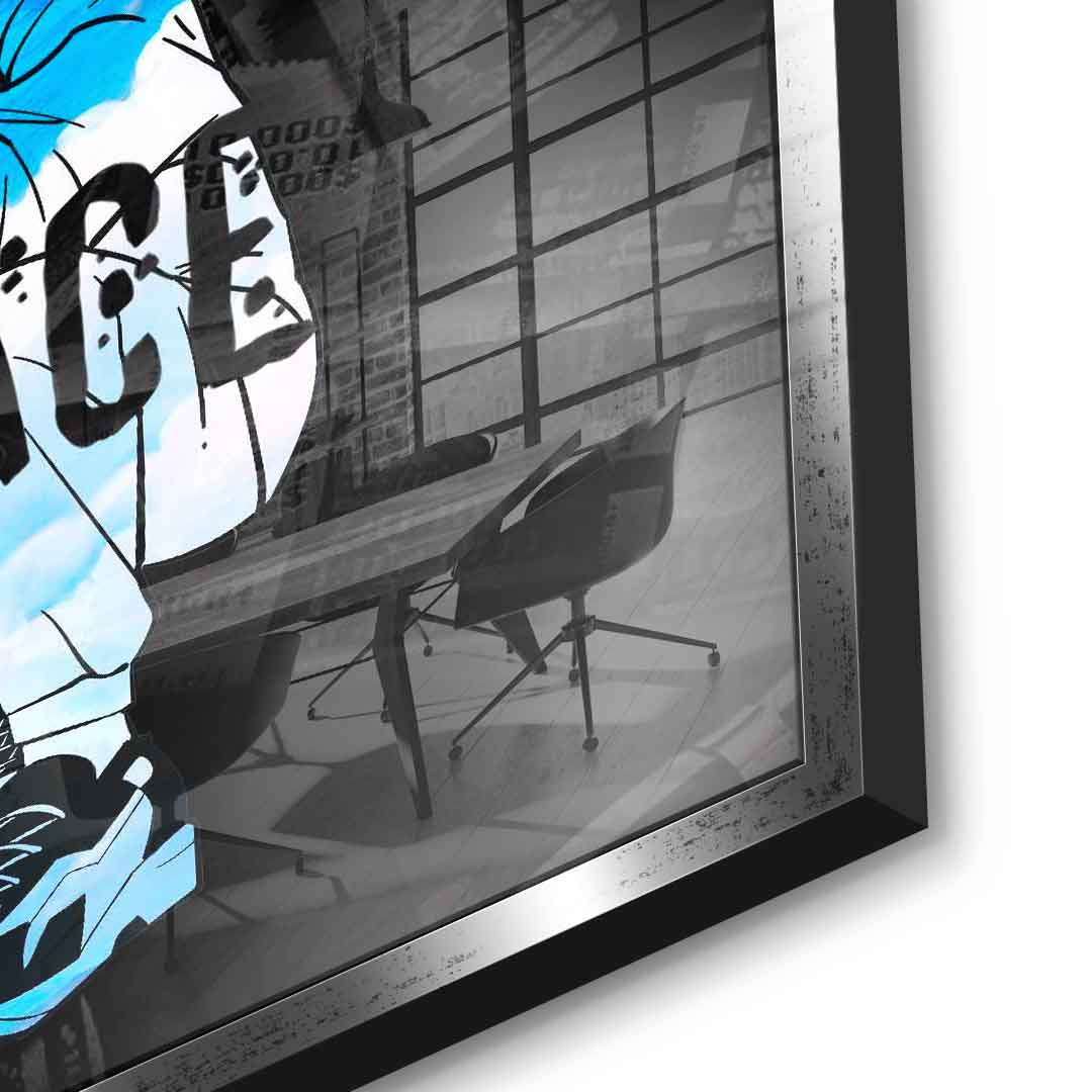 Peace XX - Acrylic glass