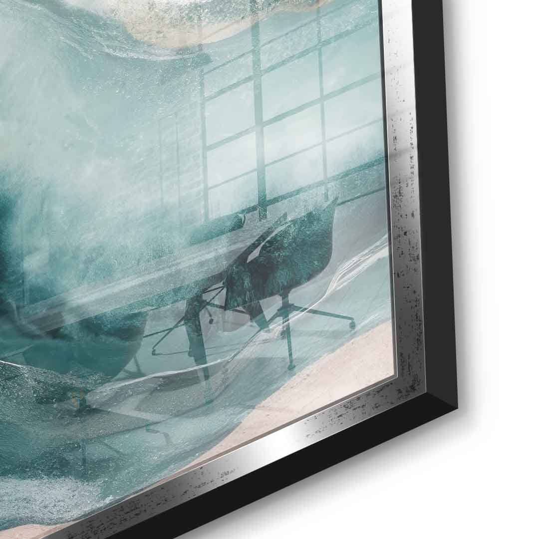 Serpentine Shores - Acrylic glass