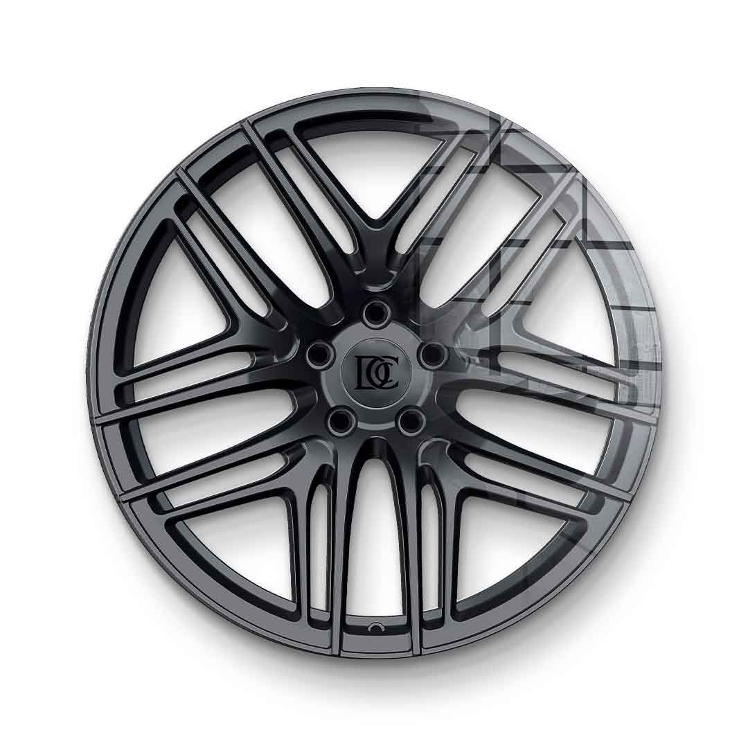 Rzeźba ścienna Koło 1 – szkło akrylowe