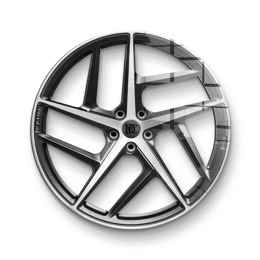 Wall sculpture Wheel 2 - Acrylic glass