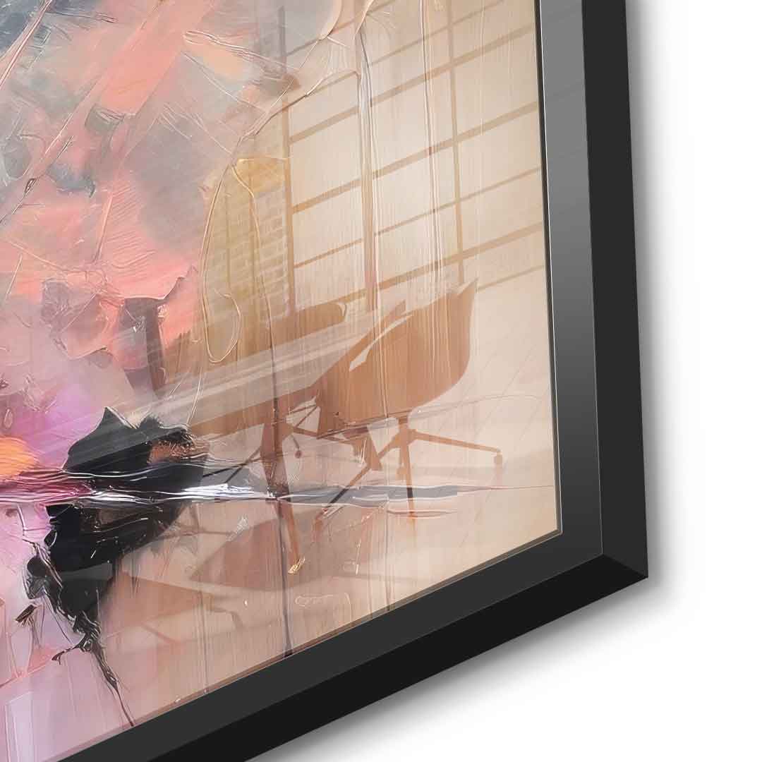 Soft Edges of Memory - Acrylglas
