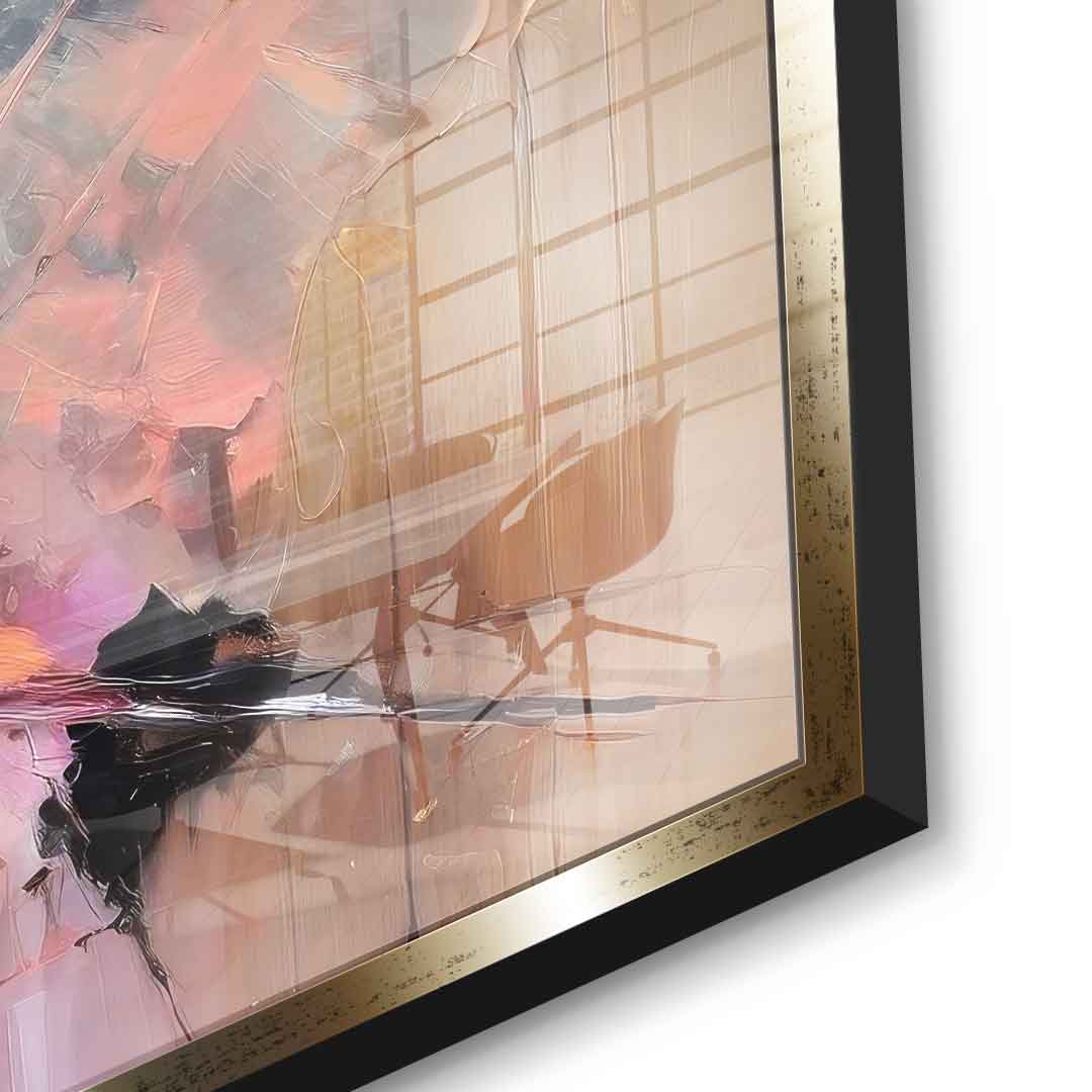 Soft Edges of Memory - Acrylglas