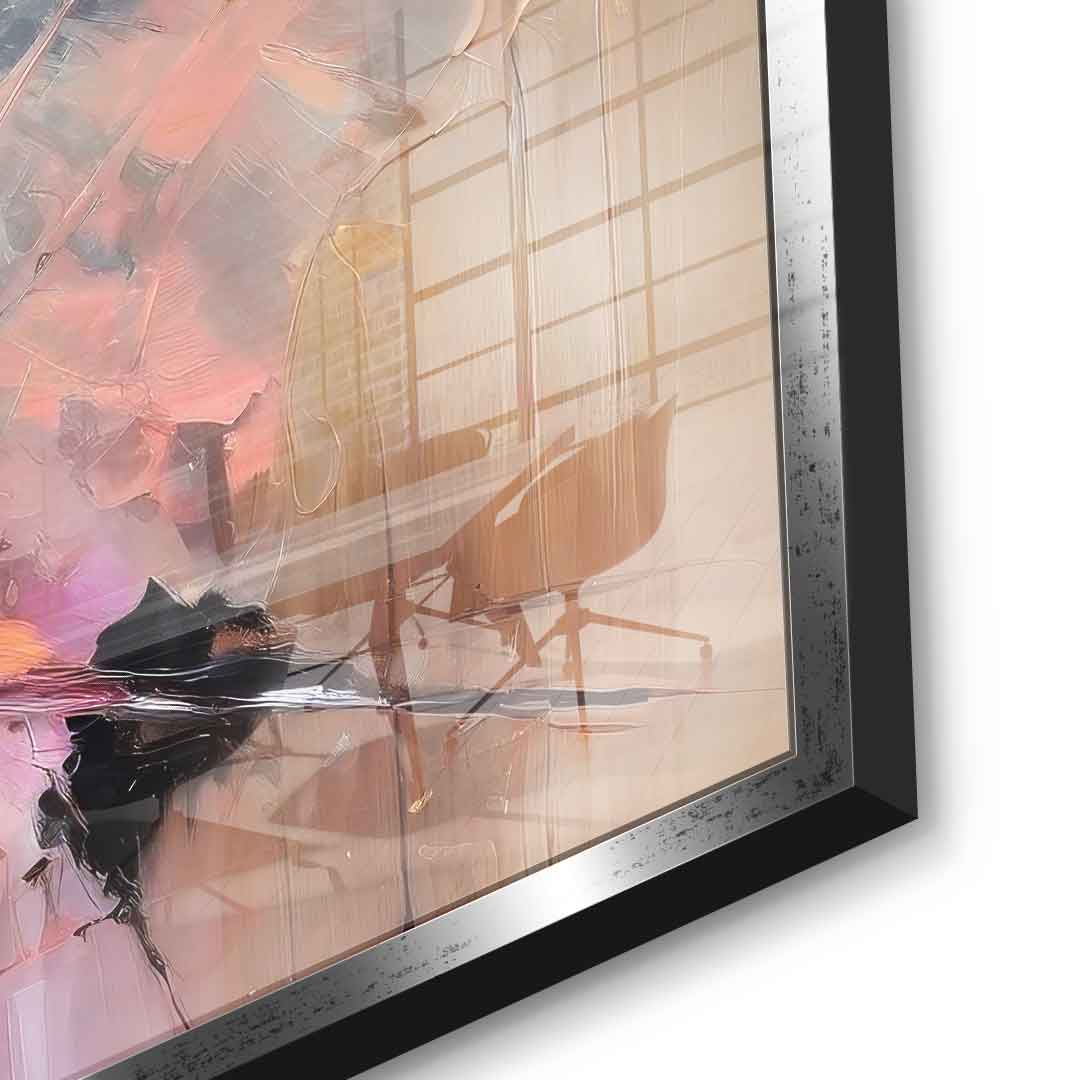 Soft Edges of Memory - Acrylglas