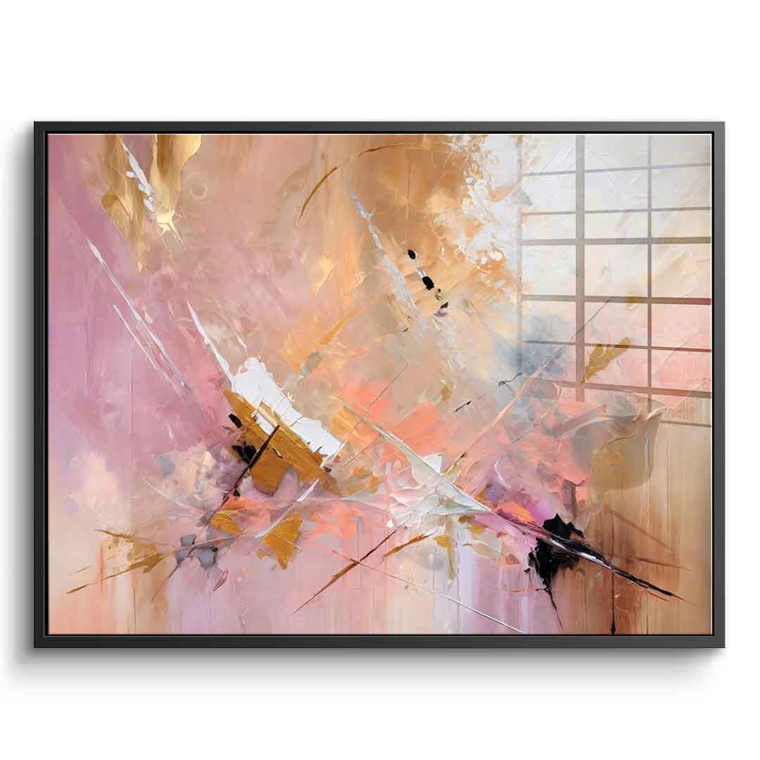 Soft Edges of Memory - Acrylglas