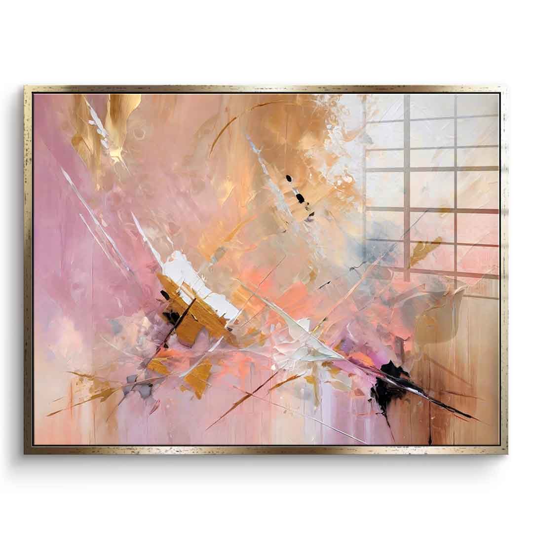 Soft Edges of Memory - Acrylglas