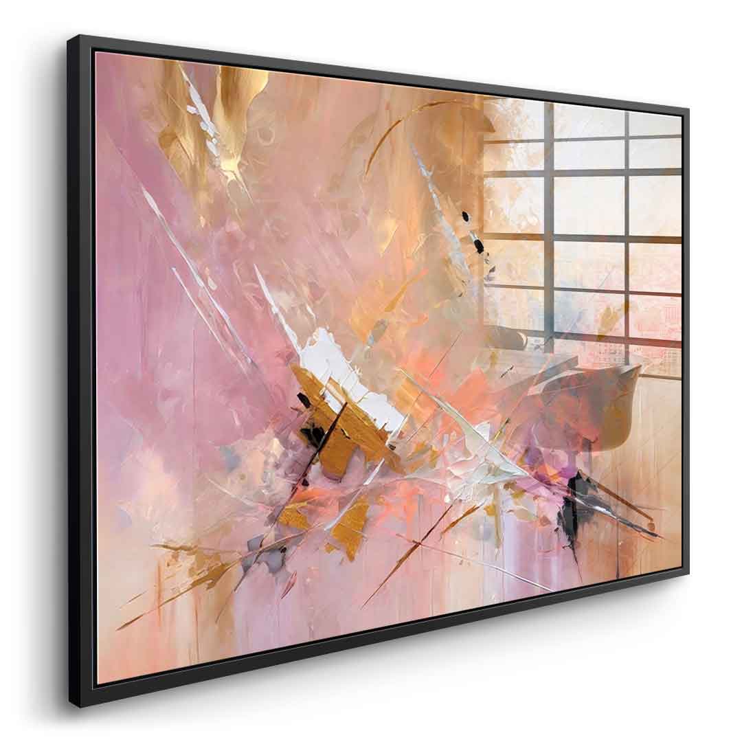 Soft Edges of Memory - Acrylglas