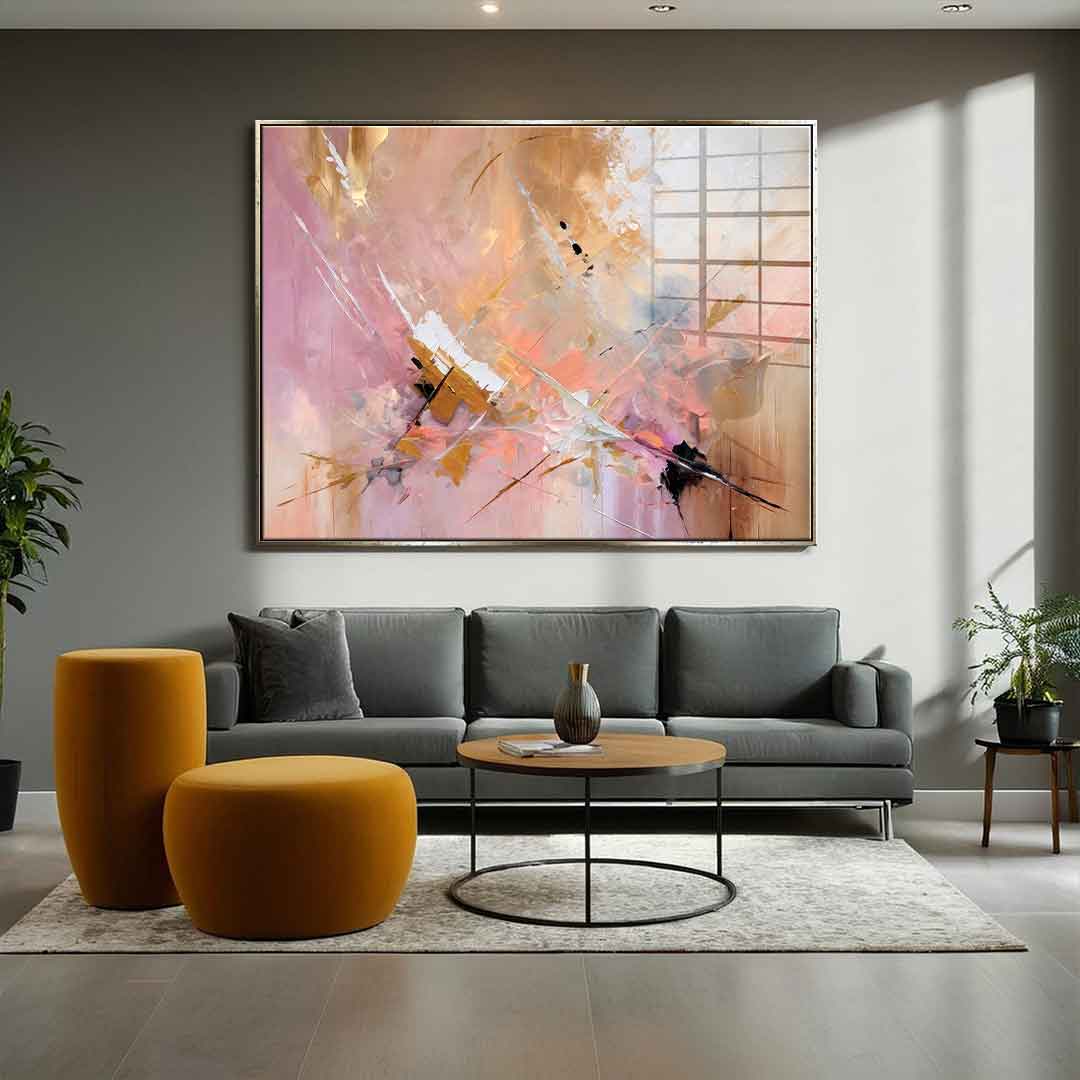 Soft Edges of Memory - Acrylglas