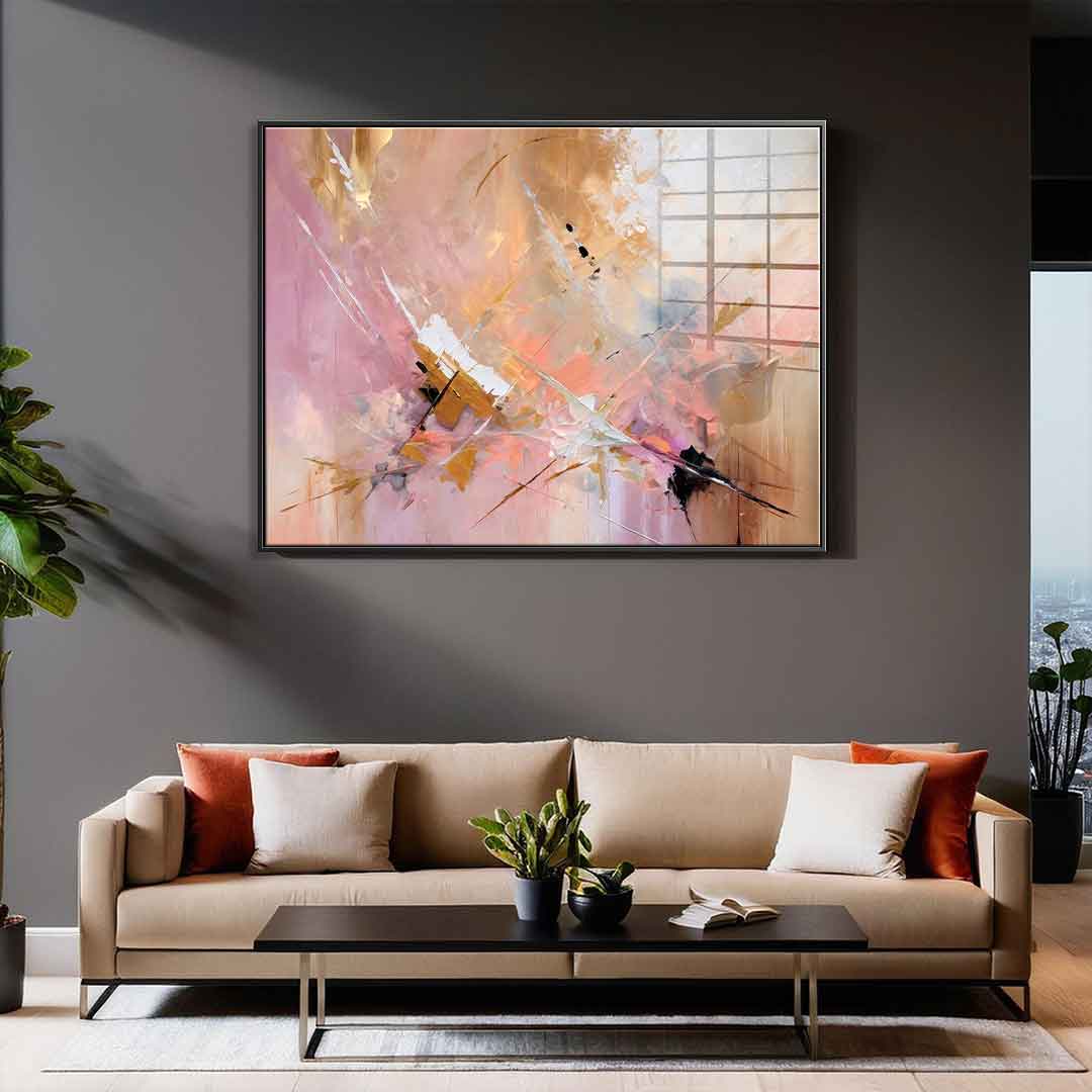 Soft Edges of Memory - Acrylglas