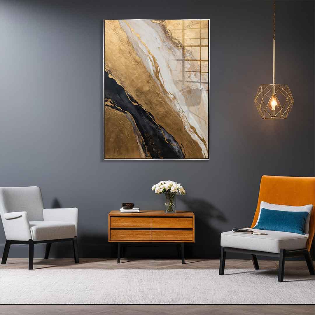 The Alchemist Masterpiece - Acrylglas