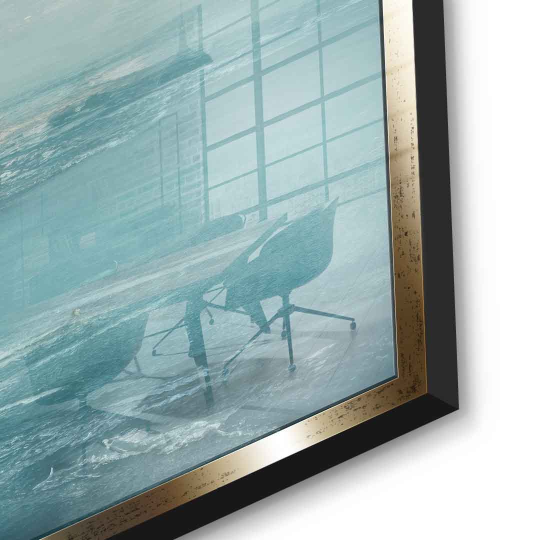 Tidal Serenity - Acrylic glass