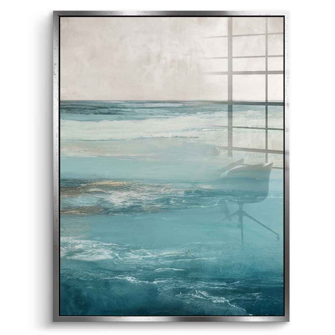 Tidal Serenity - Acrylic glass