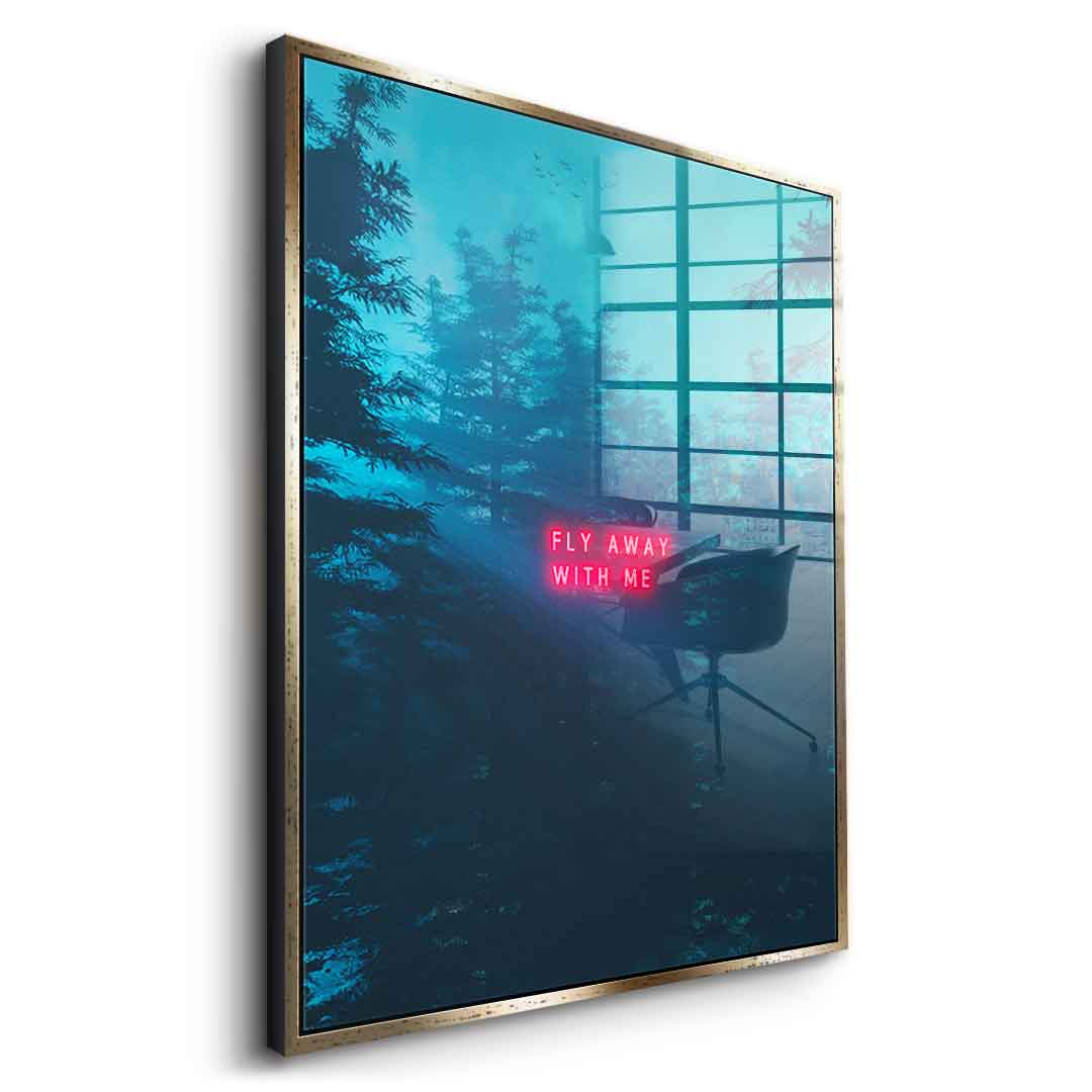 Fly Away - Acrylic glass