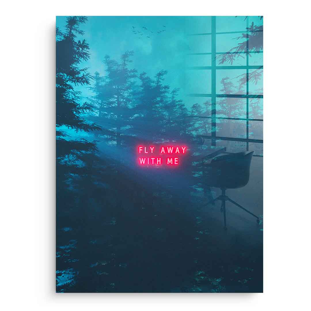 Fly Away - Acrylic glass
